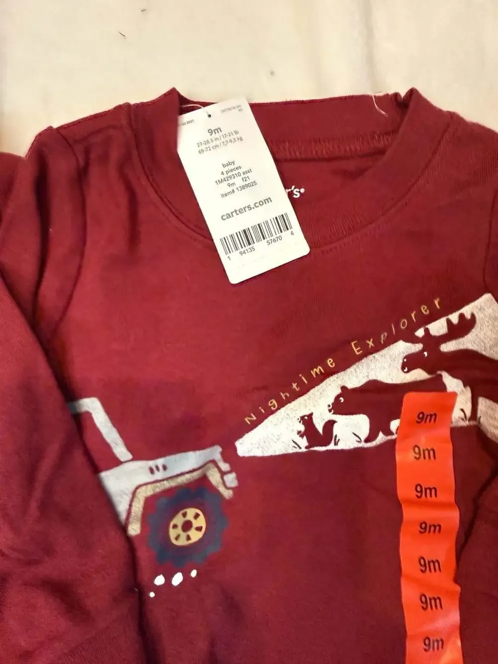 Carter's Baby Boy 4-Piece 